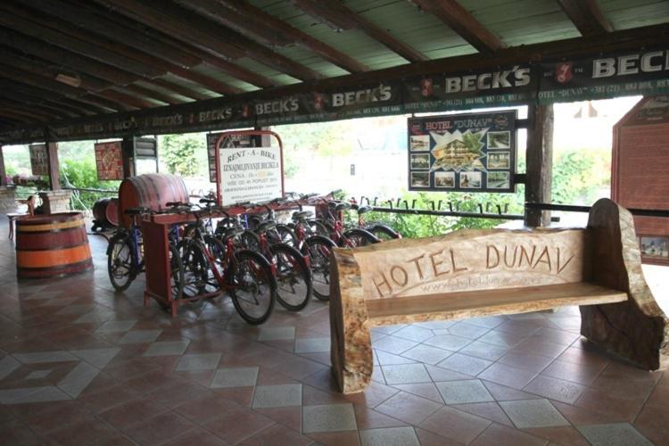Hotel Dunav Sremski Karlovci Eksteriør bilde