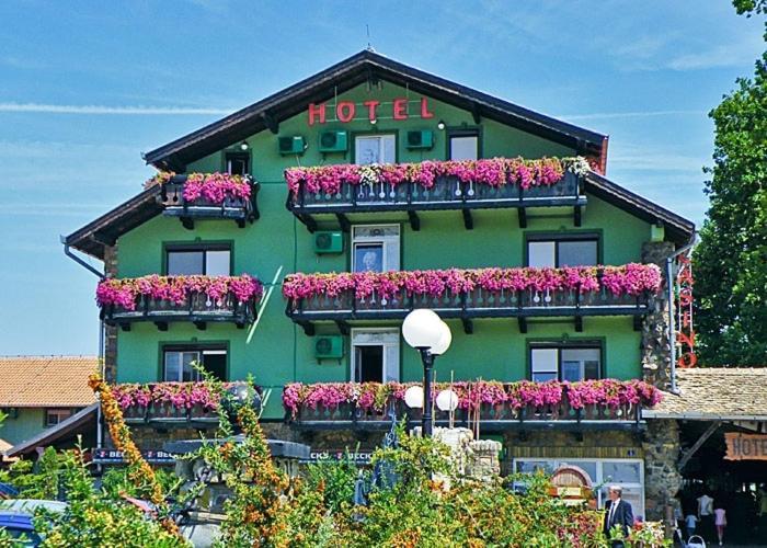 Hotel Dunav Sremski Karlovci Eksteriør bilde